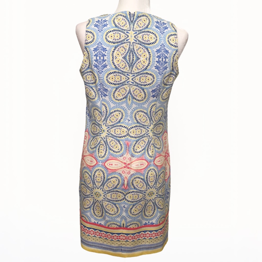 London Times 97% Cotton Mini Dress - 6 - Picture 6 of 13